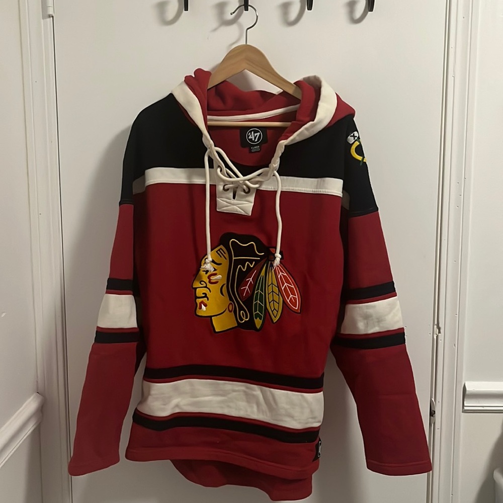 Chicago Blackhawks hockey sweater